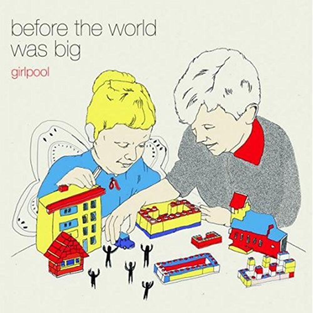 Girlpool - Before the World Was Big  CD